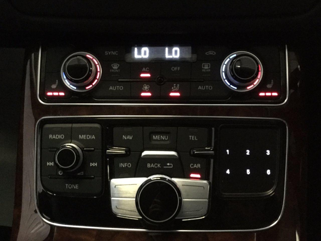 Audi A8 4.2 V8 TDi Quattro SE 4dr Tip Auto 350BHP Saloon Diesel Silver
