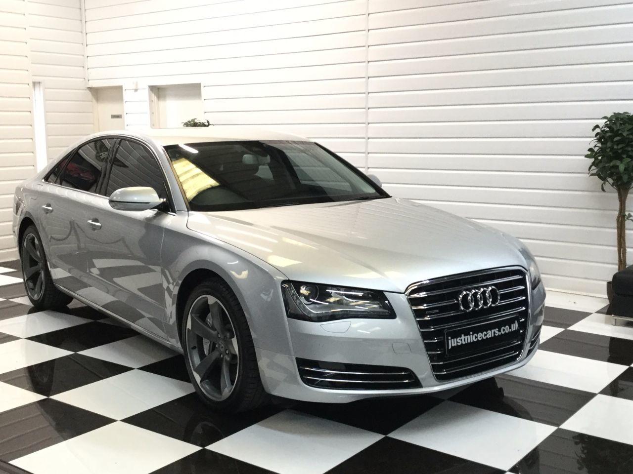 Audi A8 4.2 V8 TDi Quattro SE 4dr Tip Auto 350BHP Saloon Diesel Silver