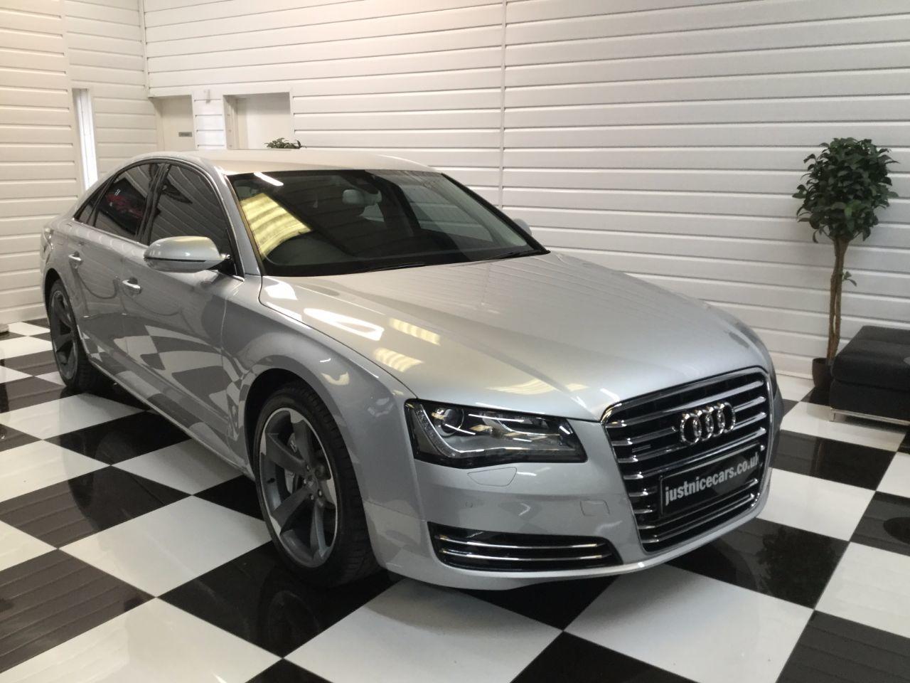 Audi A8 4.2 V8 TDi Quattro SE 4dr Tip Auto 350BHP Saloon Diesel Silver