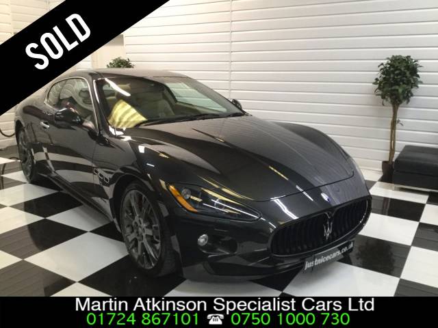 Maserati Granturismo 4.7 V8 S 2dr Automatic Coupe Petrol Grey