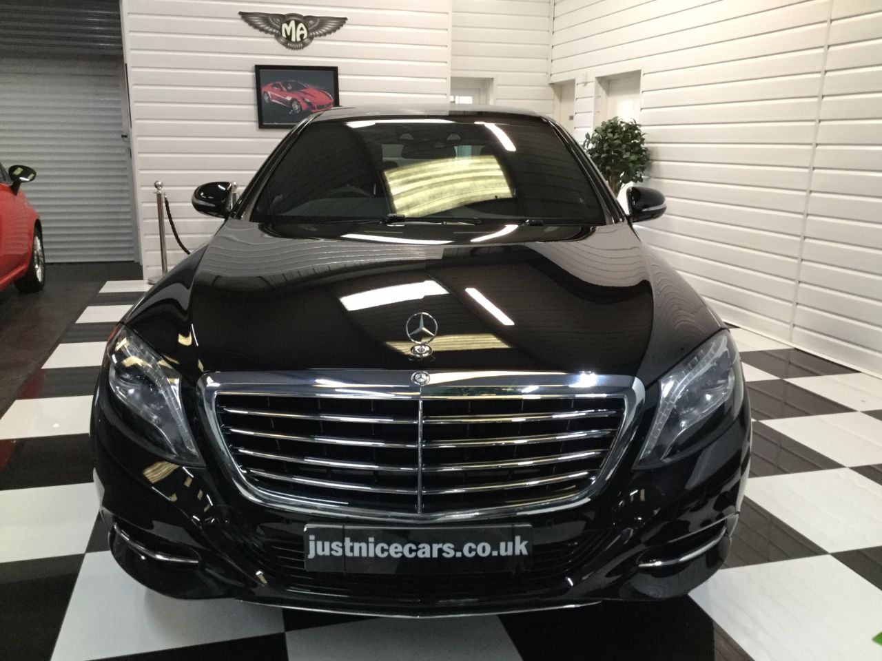 Mercedes-Benz S Class S400hL HYBRID PETROL 3.5 LWB Saloon Hybrid Obsidian Black Metallic