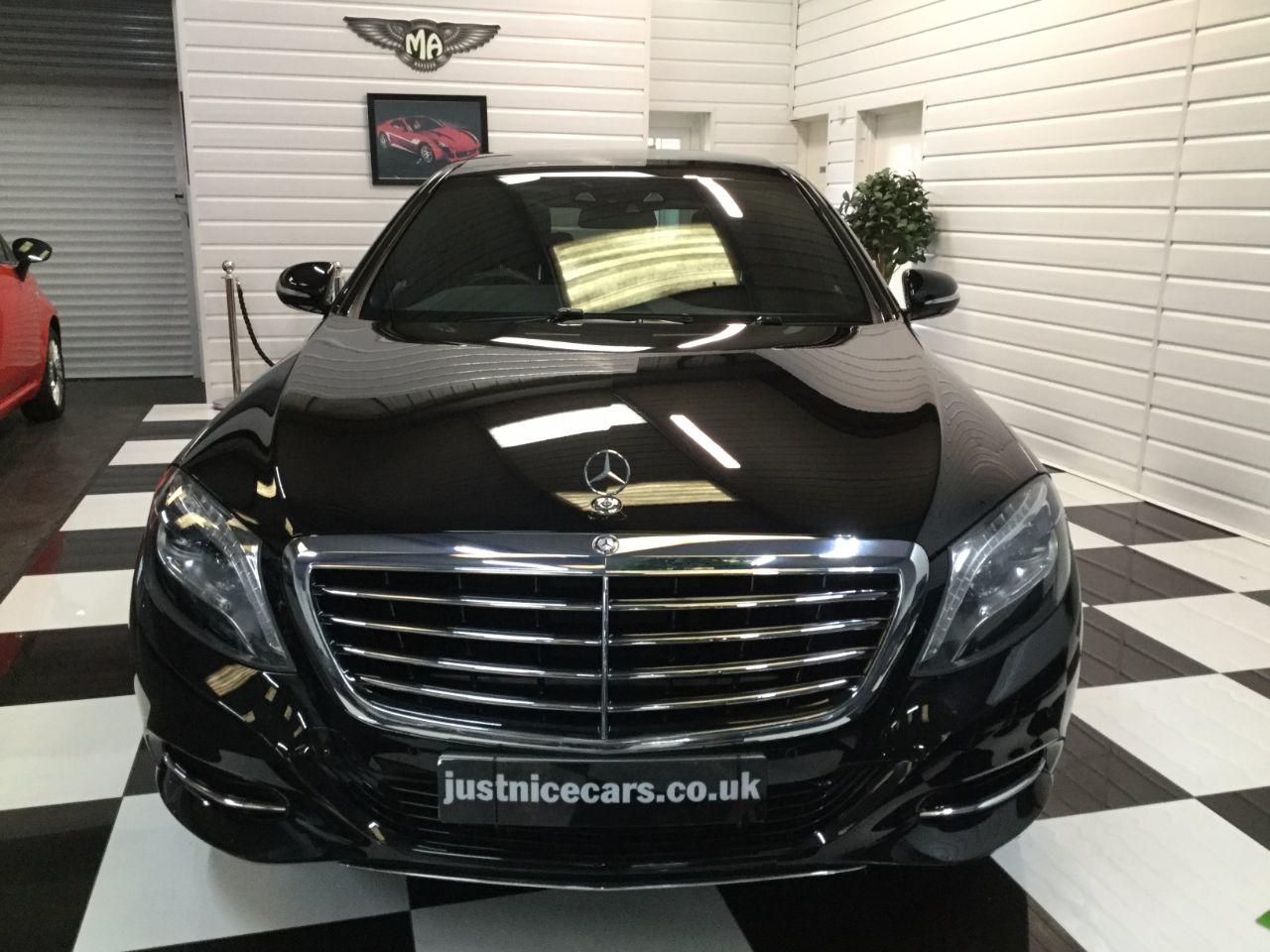 Mercedes-Benz S Class S400hL HYBRID PETROL 3.5 LWB Saloon Hybrid Obsidian Black Metallic