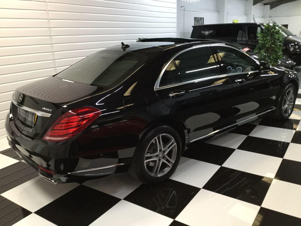 Mercedes-Benz S Class S400hL HYBRID PETROL 3.5 LWB Saloon Hybrid Obsidian Black Metallic