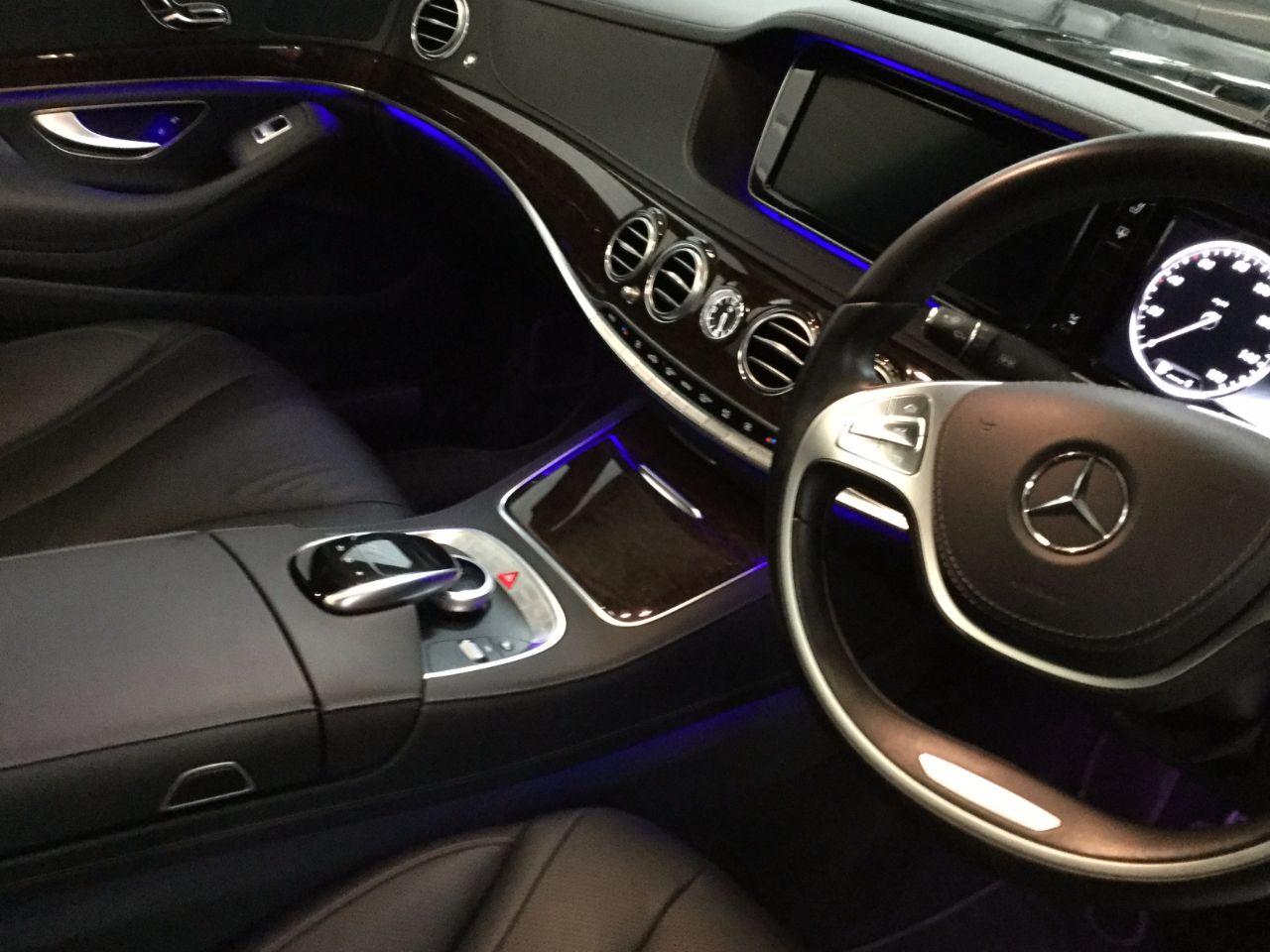 Mercedes-Benz S Class S400hL HYBRID PETROL 3.5 LWB Saloon Hybrid Obsidian Black Metallic