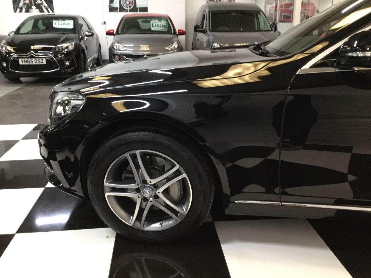 Mercedes-Benz S Class S400hL HYBRID PETROL 3.5 LWB Saloon Hybrid Obsidian Black Metallic