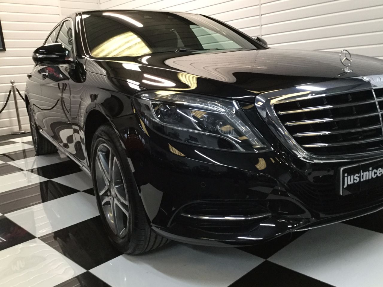 Mercedes-Benz S Class S400hL HYBRID PETROL 3.5 LWB Saloon Hybrid Obsidian Black Metallic