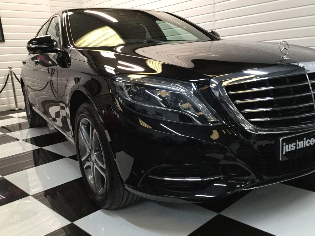 Mercedes-Benz S Class S400hL HYBRID PETROL 3.5 LWB Saloon Hybrid Obsidian Black Metallic