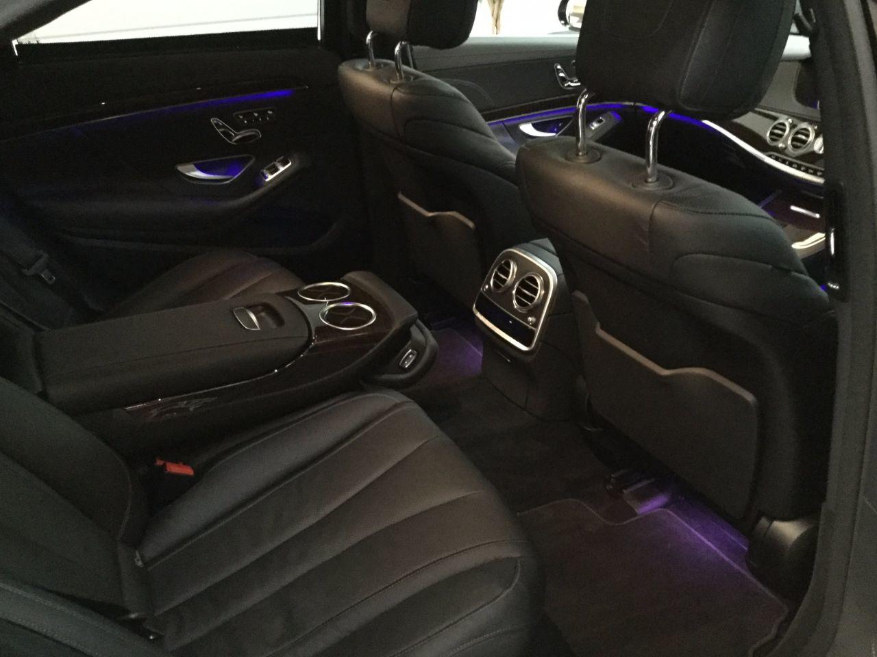 Mercedes-Benz S Class S400hL HYBRID PETROL 3.5 LWB Saloon Hybrid Obsidian Black Metallic