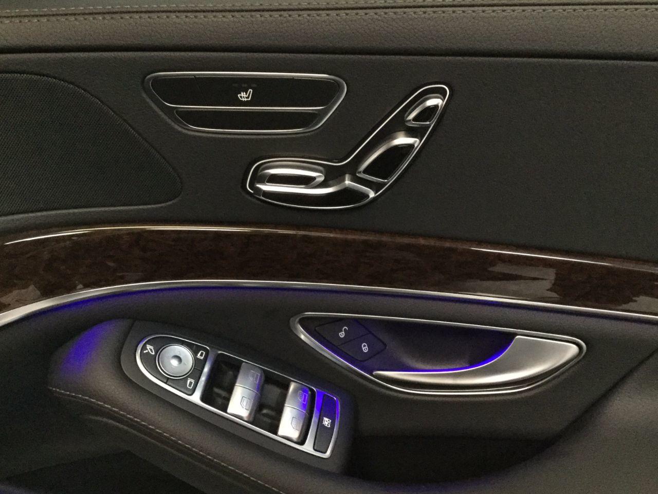 Mercedes-Benz S Class S400hL HYBRID PETROL 3.5 LWB Saloon Hybrid Obsidian Black Metallic