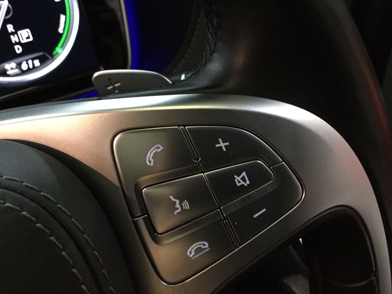 Mercedes-Benz S Class S400hL HYBRID PETROL 3.5 LWB Saloon Hybrid Obsidian Black Metallic