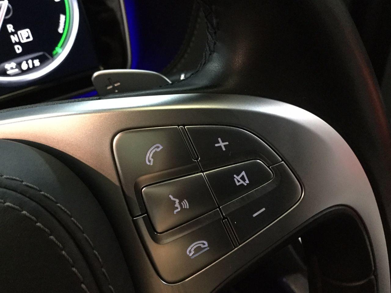 Mercedes-Benz S Class S400hL HYBRID PETROL 3.5 LWB Saloon Hybrid Obsidian Black Metallic