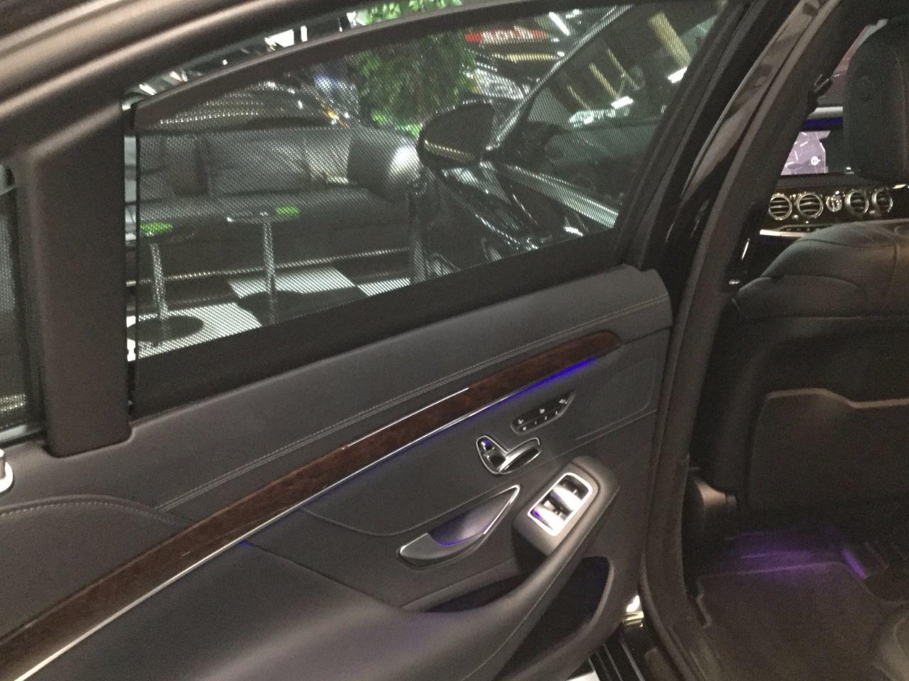 Mercedes-Benz S Class S400hL HYBRID PETROL 3.5 LWB Saloon Hybrid Obsidian Black Metallic