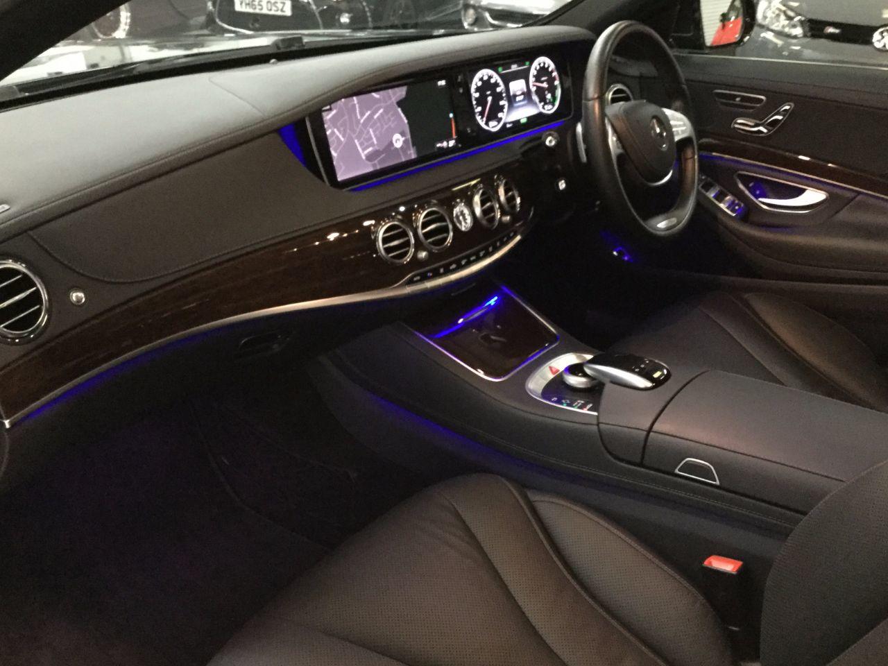 Mercedes-Benz S Class S400hL HYBRID PETROL 3.5 LWB Saloon Hybrid Obsidian Black Metallic