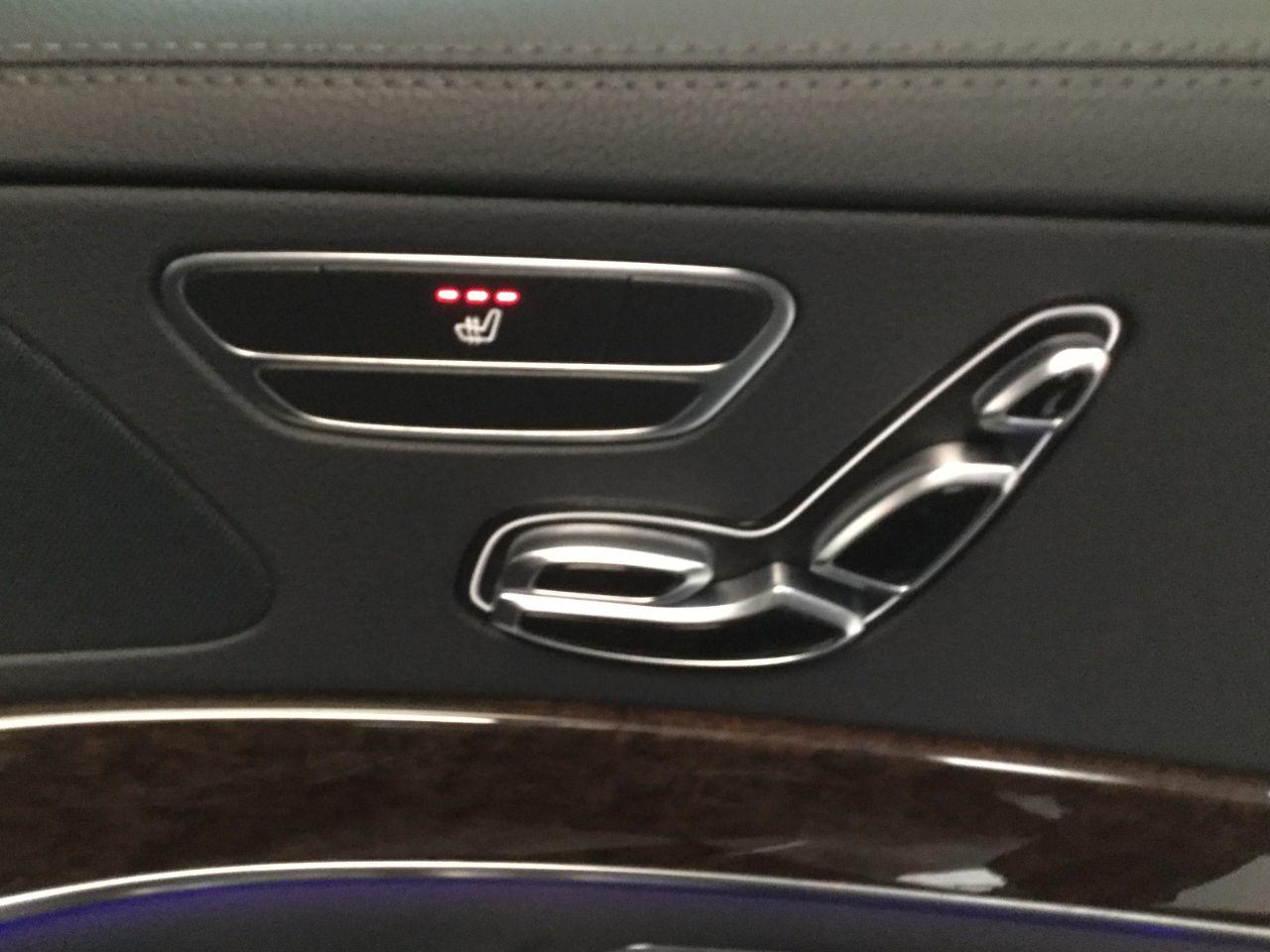 Mercedes-Benz S Class S400hL HYBRID PETROL 3.5 LWB Saloon Hybrid Obsidian Black Metallic