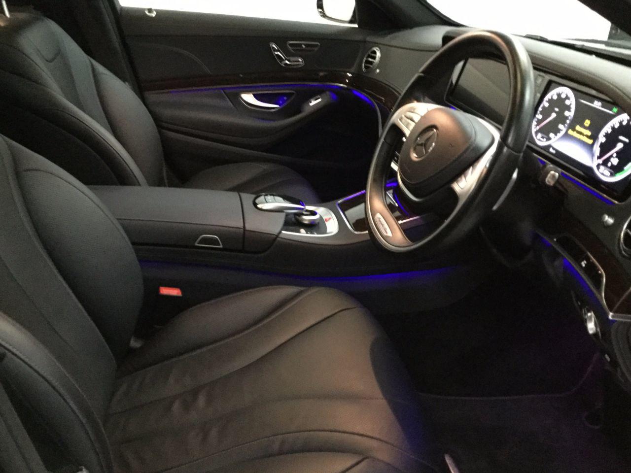 Mercedes-Benz S Class S400hL HYBRID PETROL 3.5 LWB Saloon Hybrid Obsidian Black Metallic