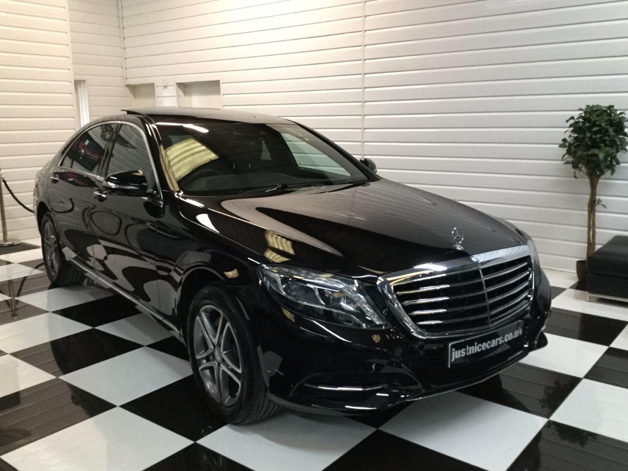 Mercedes-Benz S Class S400hL HYBRID PETROL 3.5 LWB Saloon Hybrid Obsidian Black Metallic