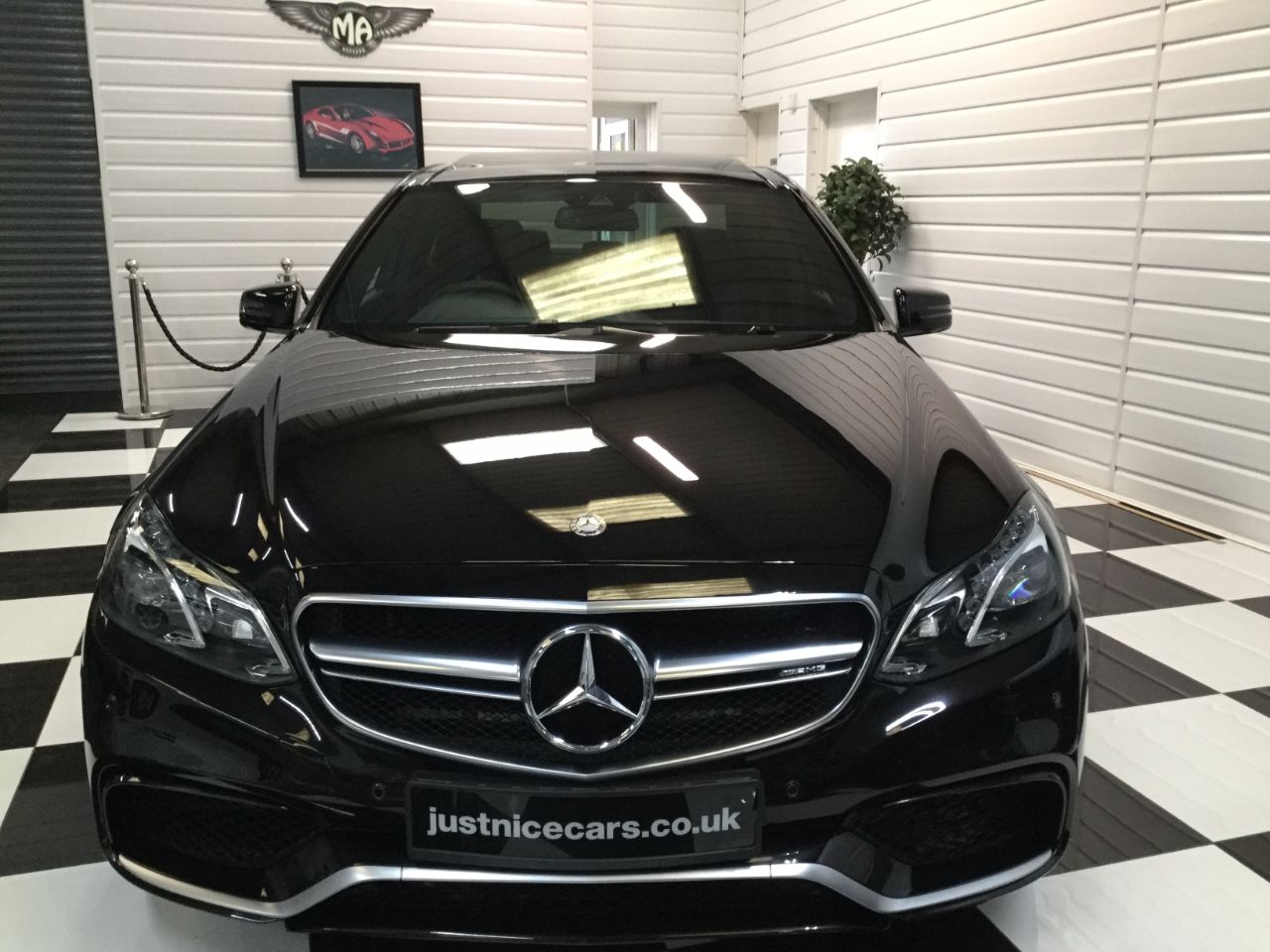 Mercedes-Benz E Class E63 5.5 V8 Bi-Turbo MCT Automatic 550BHP Saloon Petrol Obsidian Black Metallic