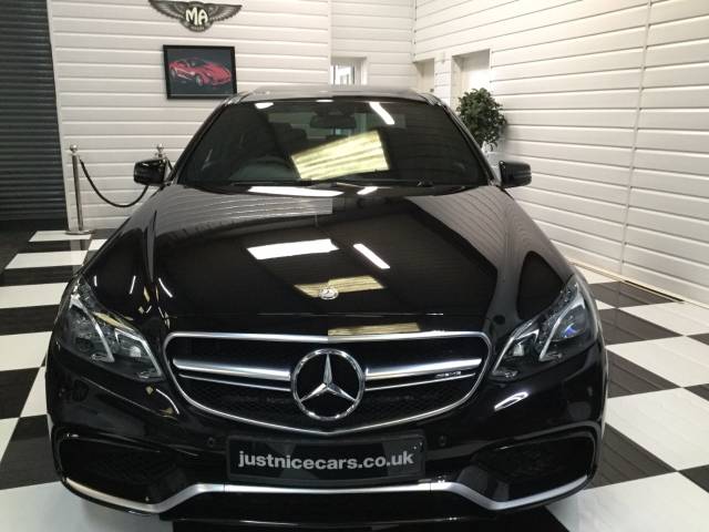 2015 Mercedes-Benz E Class E63 5.5 V8 Bi-Turbo MCT Automatic 550BHP