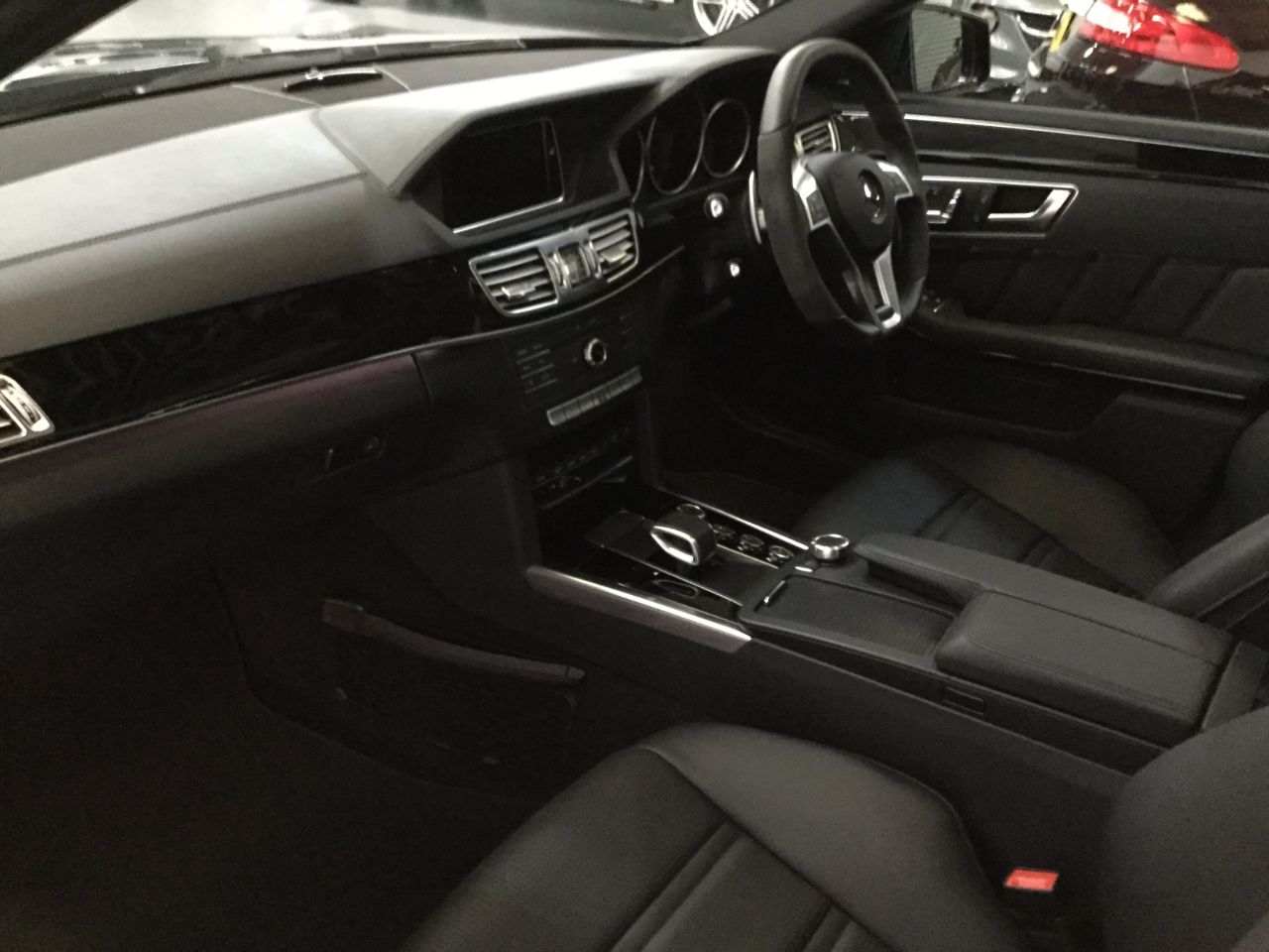 Mercedes-Benz E Class E63 5.5 V8 Bi-Turbo MCT Automatic 550BHP Saloon Petrol Obsidian Black Metallic