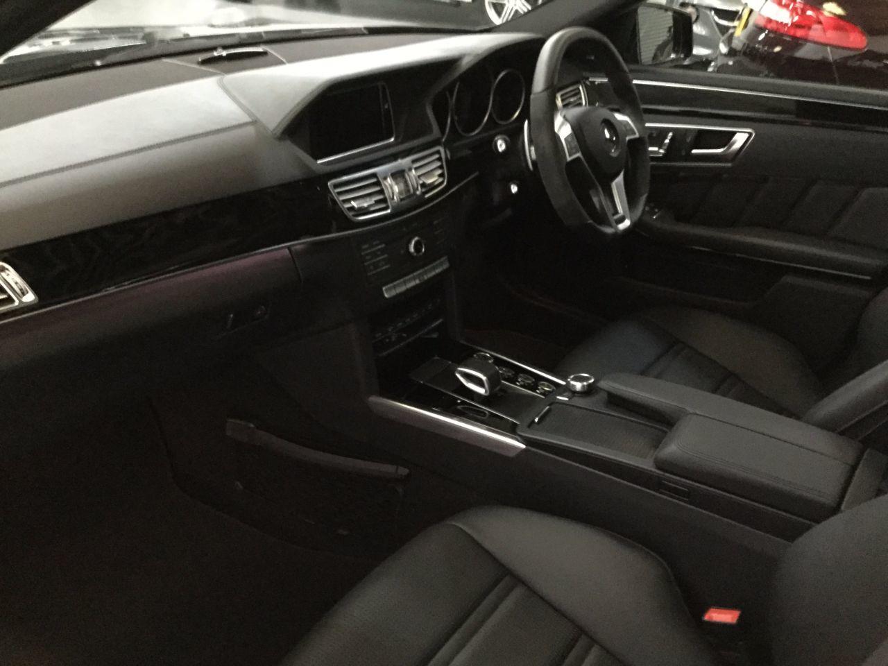 Mercedes-Benz E Class E63 5.5 V8 Bi-Turbo MCT Automatic 550BHP Saloon Petrol Obsidian Black Metallic