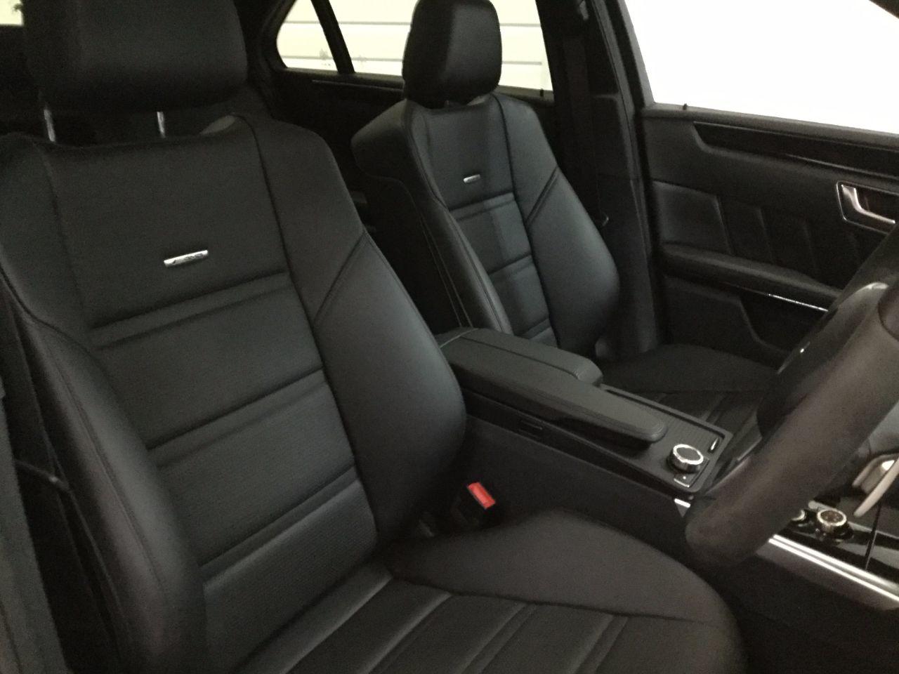 Mercedes-Benz E Class E63 5.5 V8 Bi-Turbo MCT Automatic 550BHP Saloon Petrol Obsidian Black Metallic