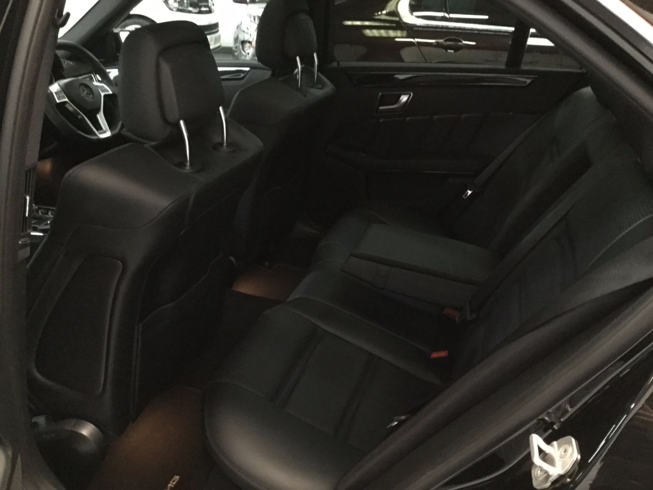 Mercedes-Benz E Class E63 5.5 V8 Bi-Turbo MCT Automatic 550BHP Saloon Petrol Obsidian Black Metallic