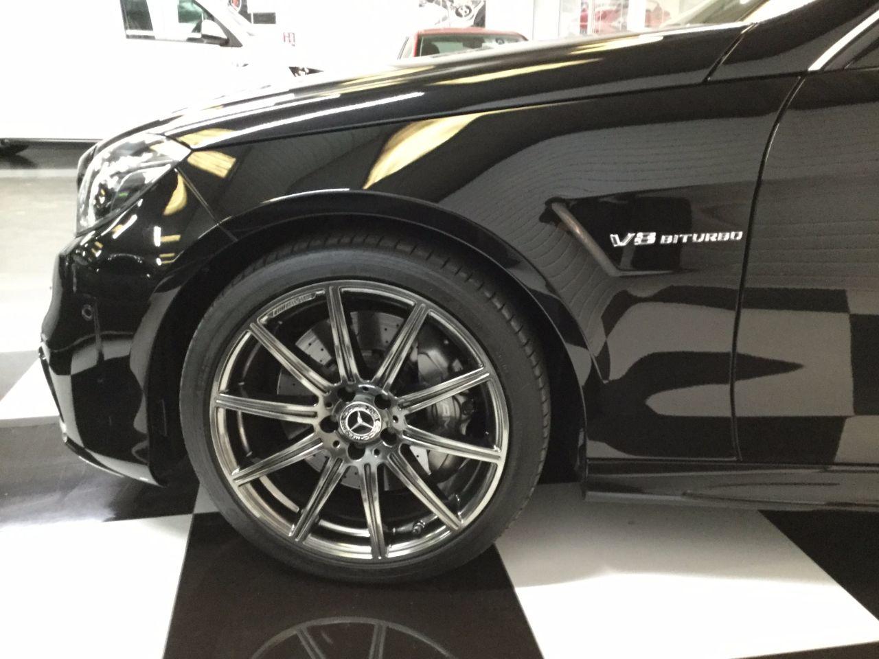 Mercedes-Benz E Class E63 5.5 V8 Bi-Turbo MCT Automatic 550BHP Saloon Petrol Obsidian Black Metallic