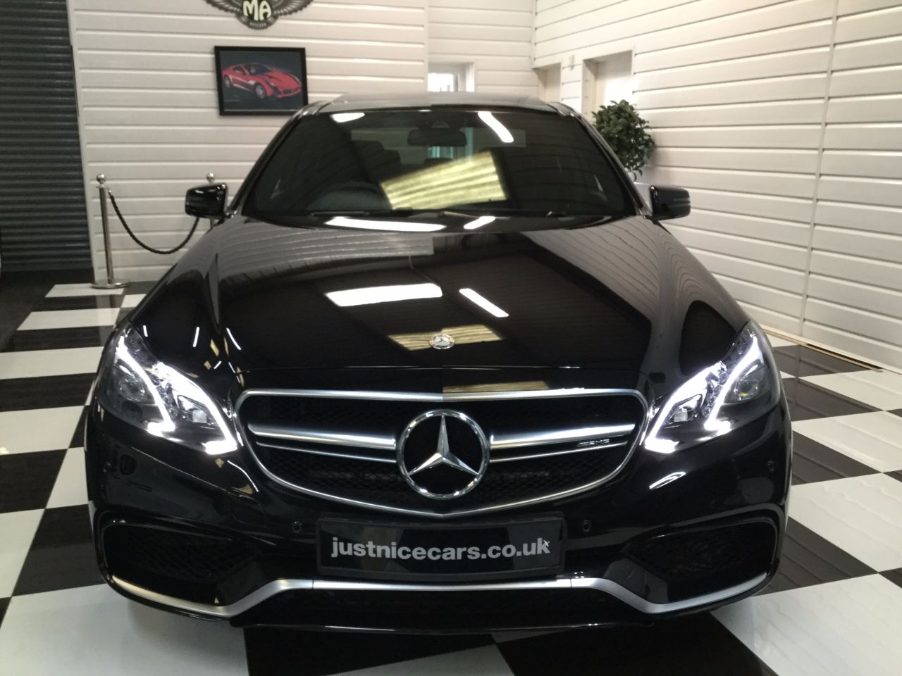 Mercedes-Benz E Class E63 5.5 V8 Bi-Turbo MCT Automatic 550BHP Saloon Petrol Obsidian Black Metallic
