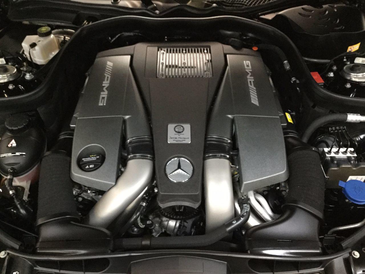 Mercedes-Benz E Class E63 5.5 V8 Bi-Turbo MCT Automatic 550BHP Saloon Petrol Obsidian Black Metallic