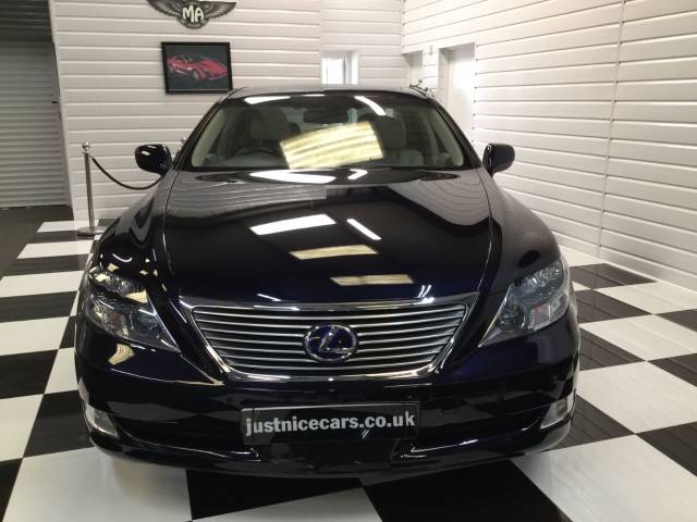 2008 Lexus LS 600h L 5.0 V8 4dr CVT Auto [Rear Relaxation Pack]