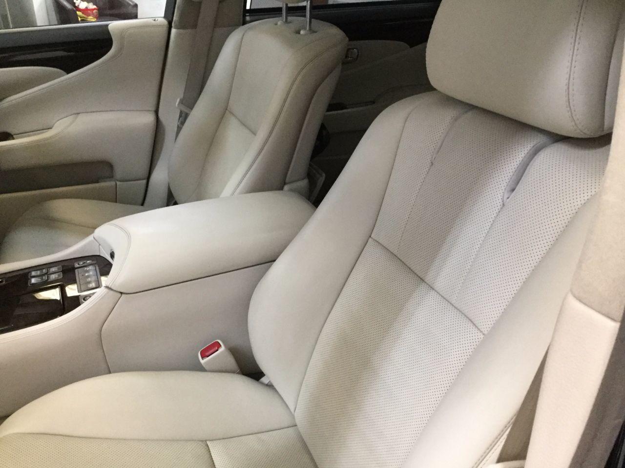 Lexus LS 600h L 5.0 V8 4dr CVT Auto [Rear Relaxation Pack] Saloon Hybrid Windsor Blue Metallic