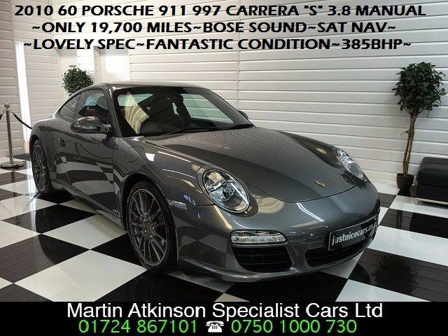 2010 Porsche 911 3.8 S 2dr