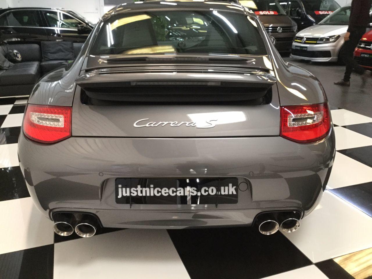 Porsche 911 3.8 S 2dr Coupe Petrol Meteor Grey
