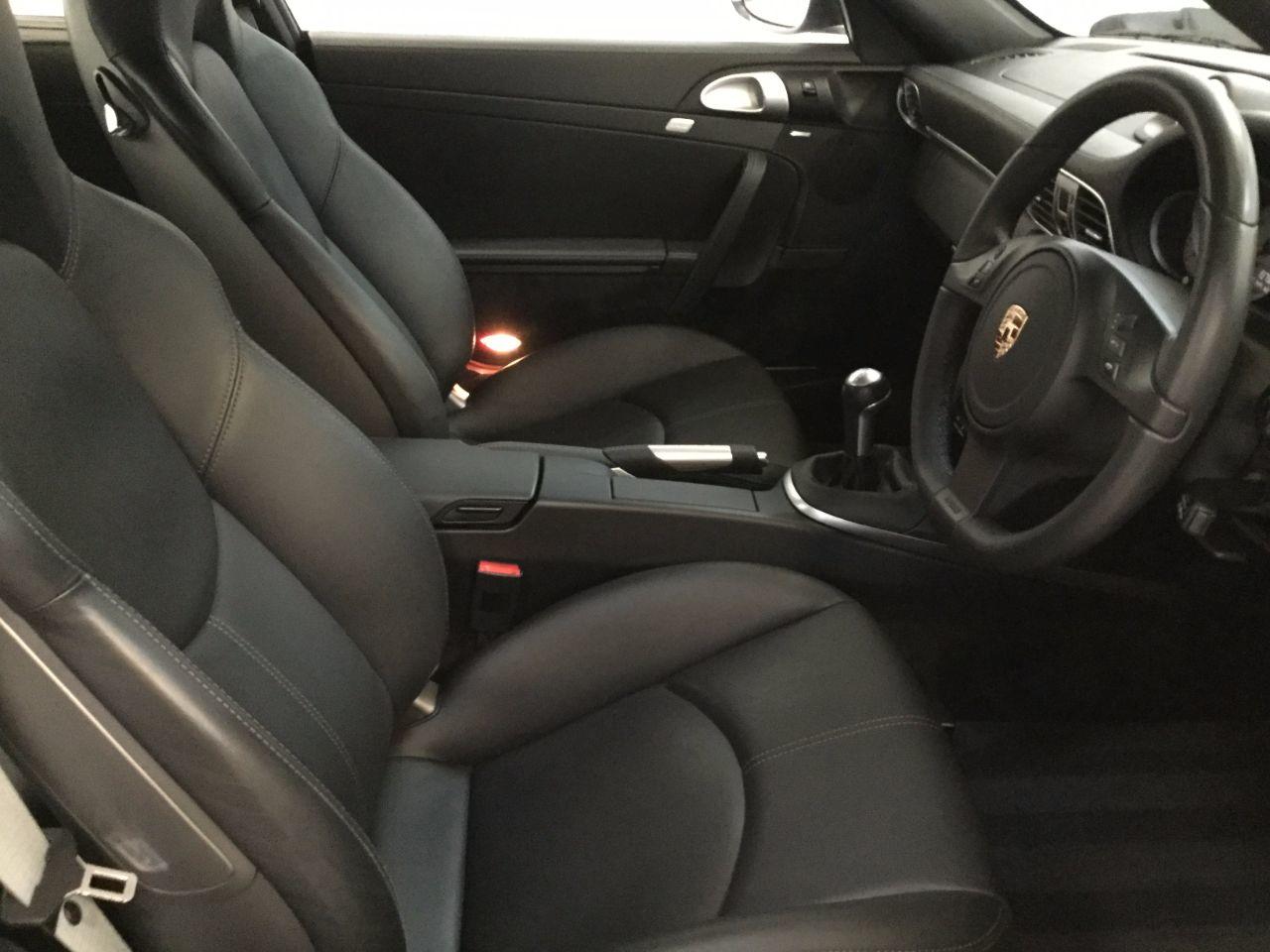 Porsche 911 3.8 S 2dr Coupe Petrol Meteor Grey