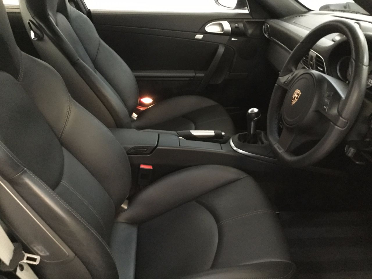 Porsche 911 3.8 S 2dr Coupe Petrol Meteor Grey
