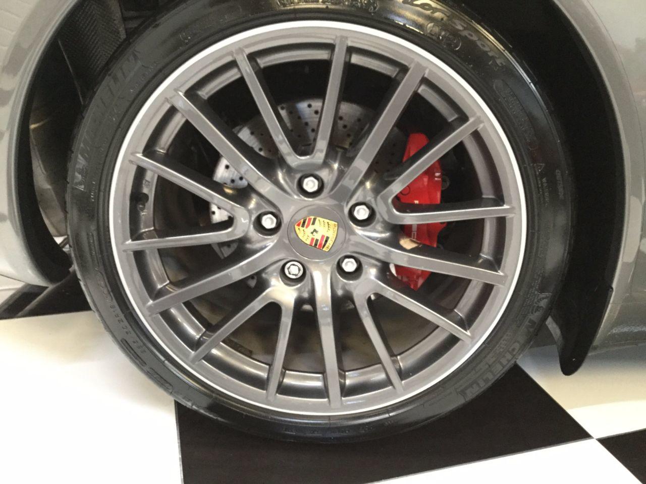 Porsche 911 3.8 S 2dr Coupe Petrol Meteor Grey