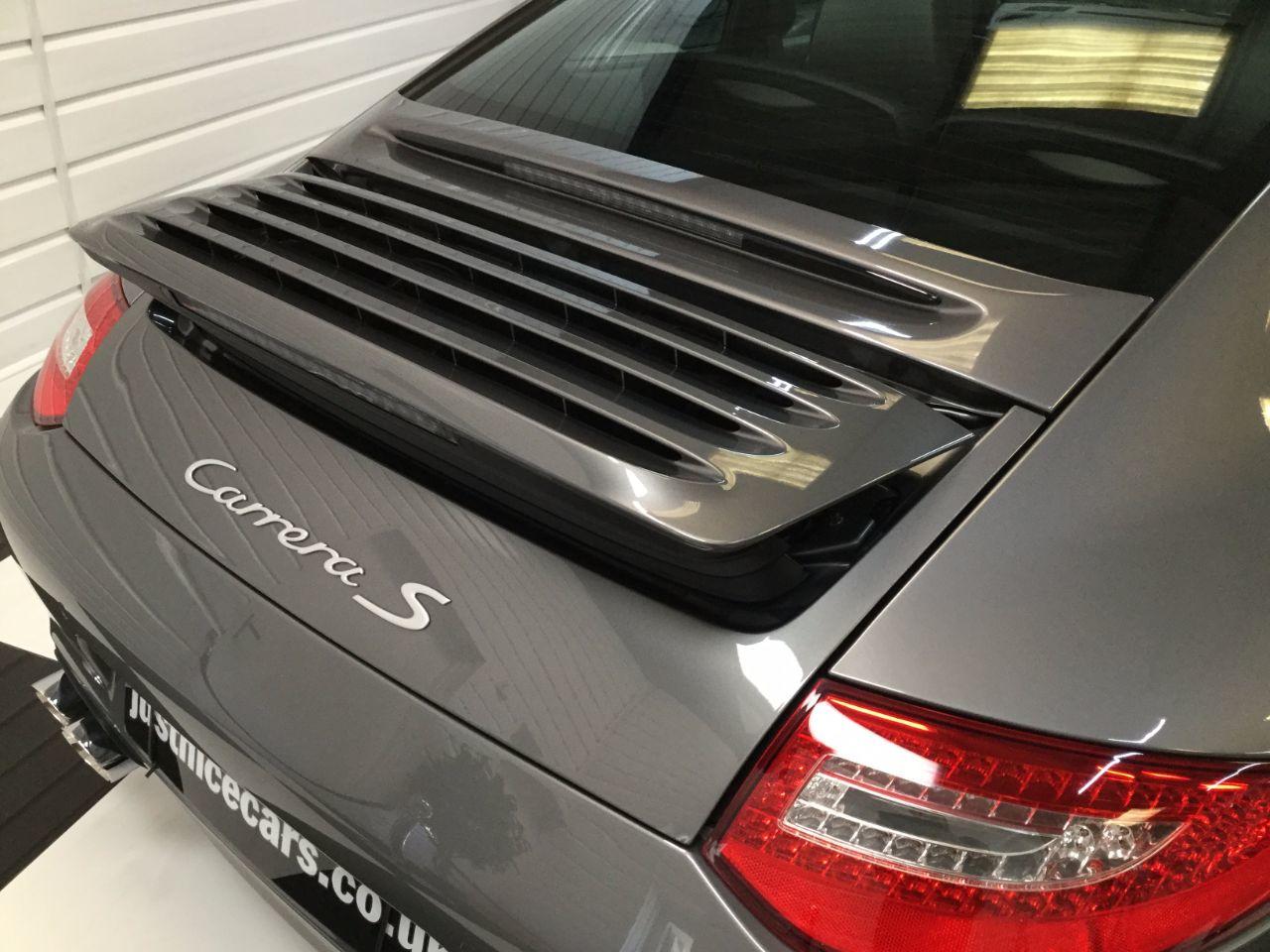 Porsche 911 3.8 S 2dr Coupe Petrol Meteor Grey
