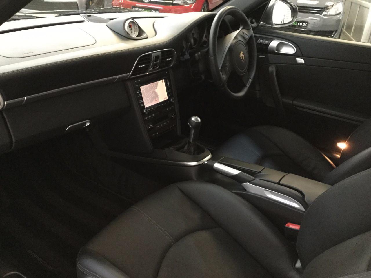 Porsche 911 3.8 S 2dr Coupe Petrol Meteor Grey