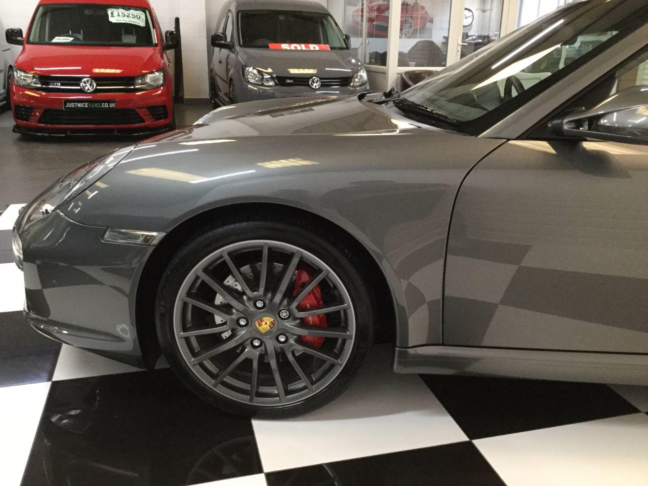 Porsche 911 3.8 S 2dr Coupe Petrol Meteor Grey