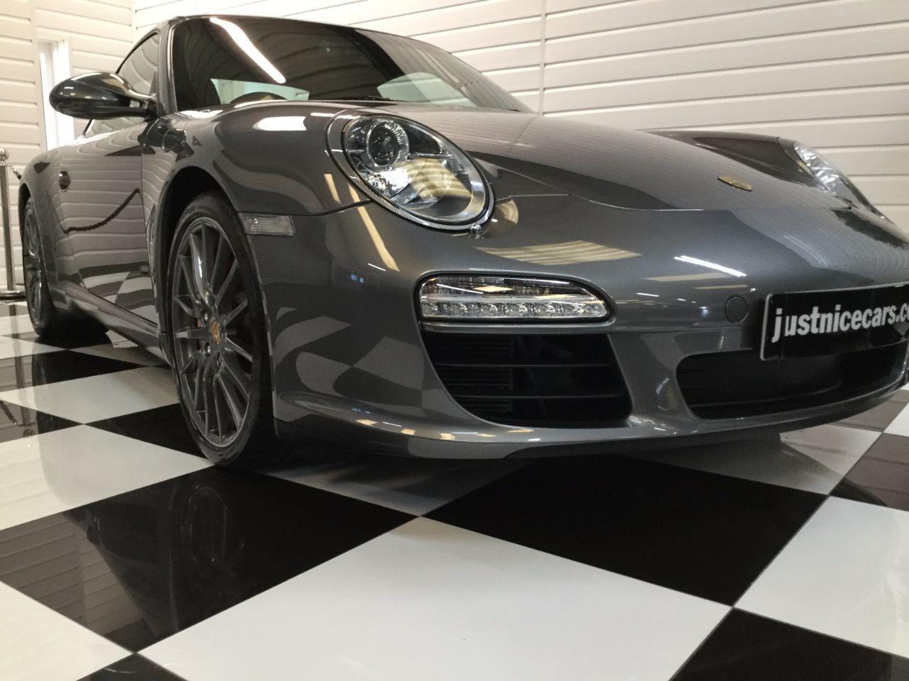Porsche 911 3.8 S 2dr Coupe Petrol Meteor Grey
