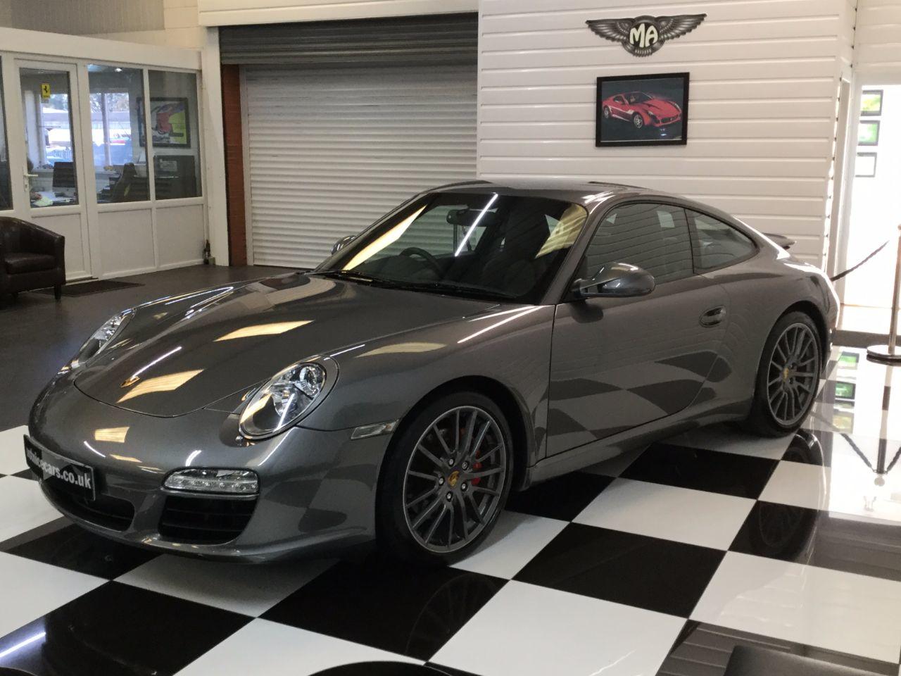 Porsche 911 3.8 S 2dr Coupe Petrol Meteor Grey