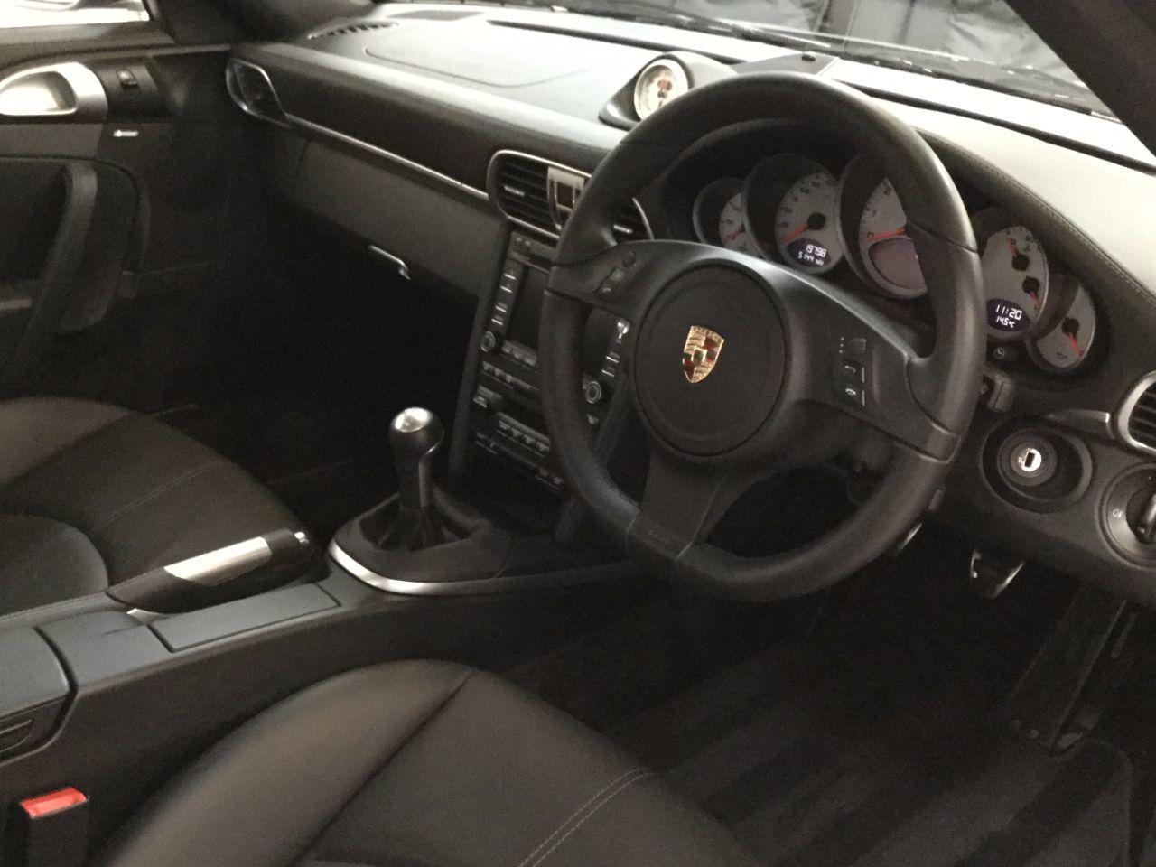 Porsche 911 3.8 S 2dr Coupe Petrol Meteor Grey