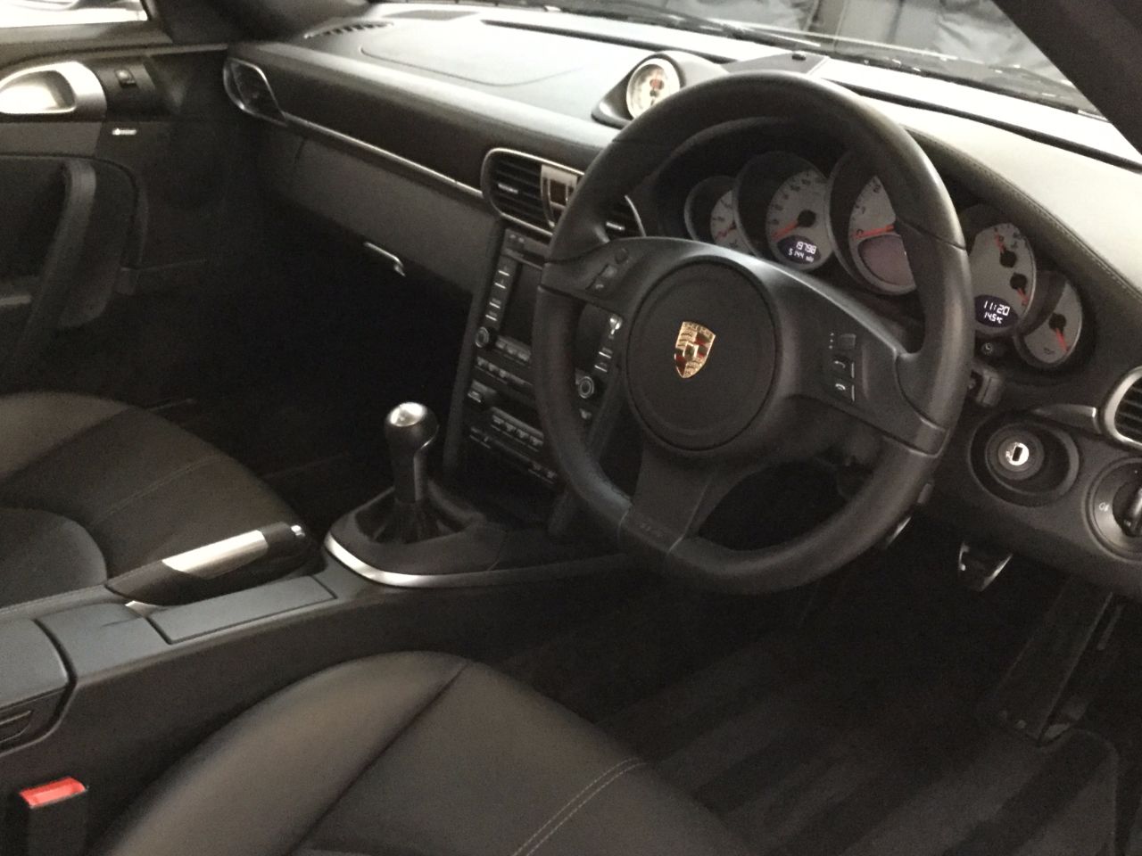 Porsche 911 3.8 S 2dr Coupe Petrol Meteor Grey