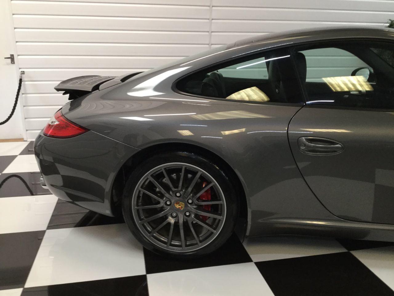 Porsche 911 3.8 S 2dr Coupe Petrol Meteor Grey