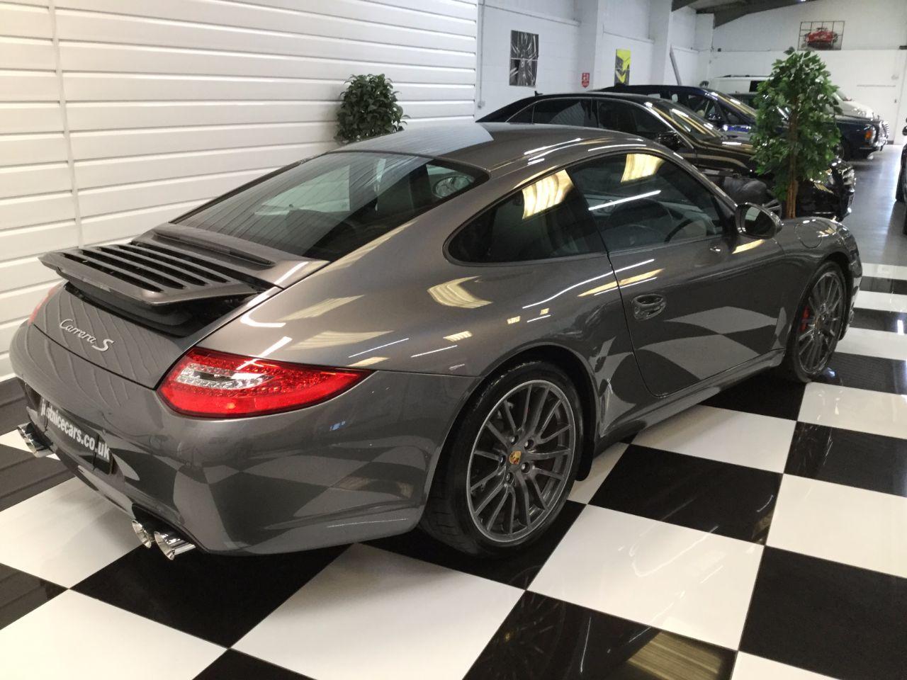 Porsche 911 3.8 S 2dr Coupe Petrol Meteor Grey