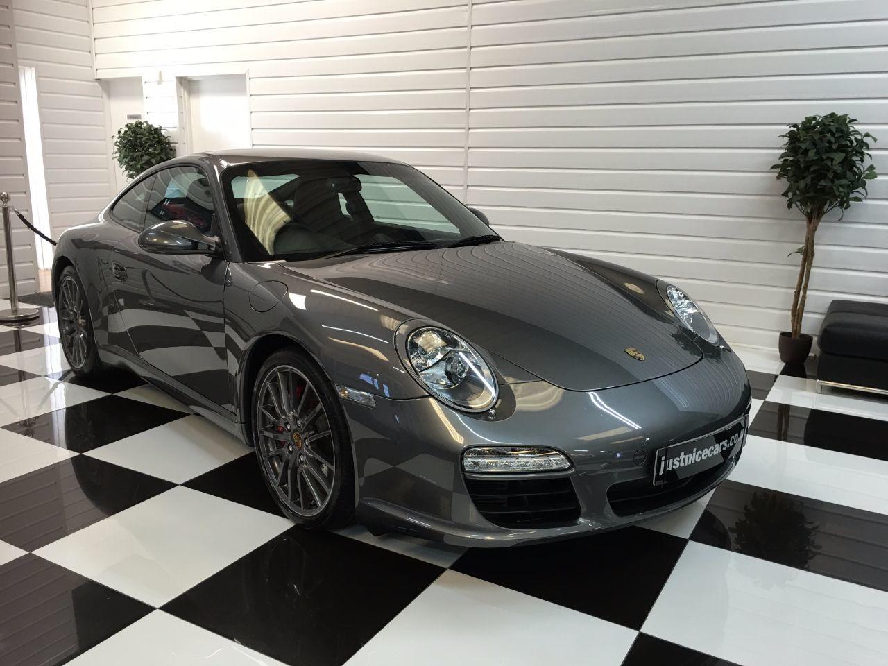 Porsche 911 3.8 S 2dr Coupe Petrol Meteor Grey