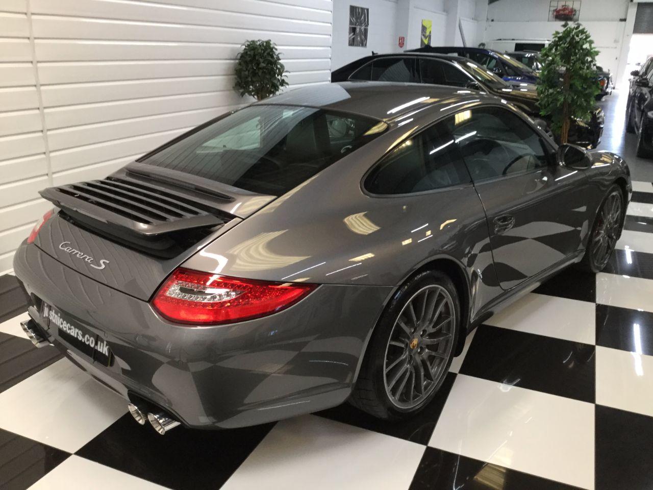 Porsche 911 3.8 S 2dr Coupe Petrol Meteor Grey