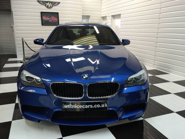 2012 BMW M5 4.4 M5 4dr DCT