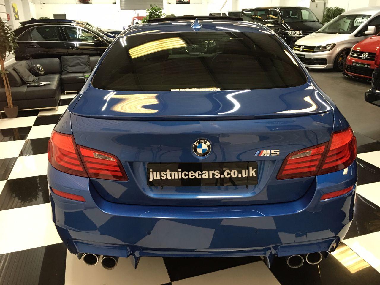 BMW M5 4.4 M5 4dr DCT Saloon Petrol Monte Carlo Blue