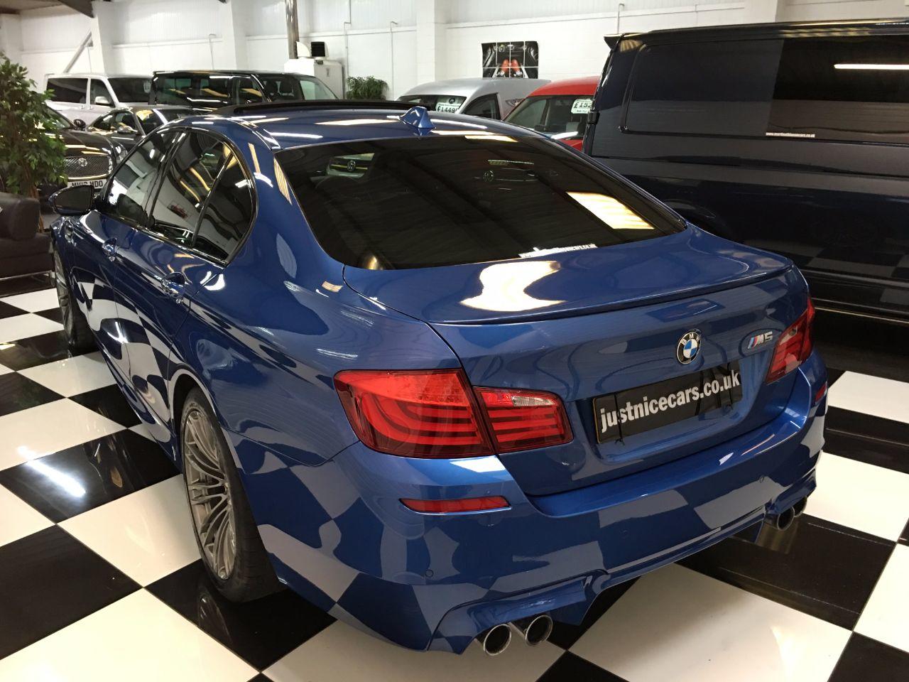 BMW M5 4.4 M5 4dr DCT Saloon Petrol Monte Carlo Blue